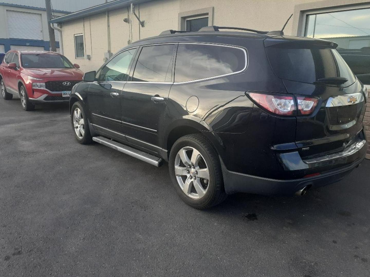 2016 Chevrolet Traverse LTZ AWD (1GNKVJKD1GJ) with an 3.6L V6 DOHC 24V engine, 6-Speed Automatic transmission, located at 2015 Cambell Street, Rapid City, SD, 57701, (605) 342-8326, 44.066433, -103.191772 - Photo#2